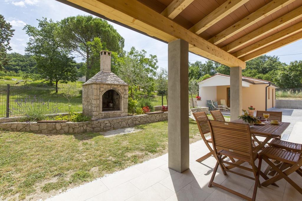 Villa Ivana Labin  Eksteriør billede