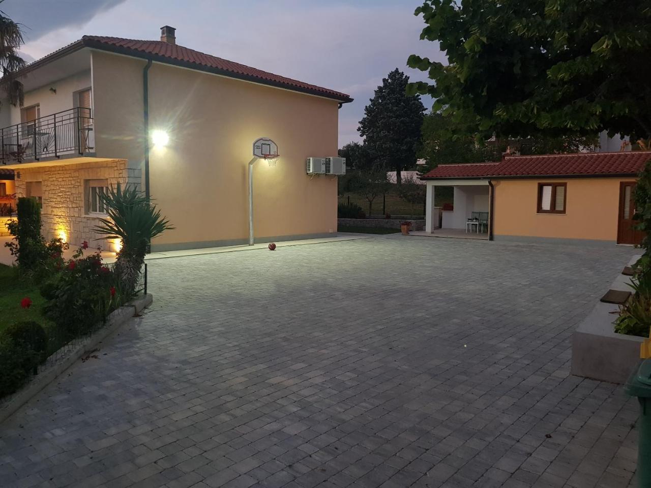 Villa Ivana Labin  Eksteriør billede